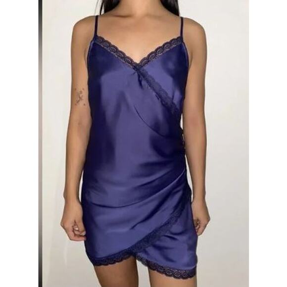 Urban Outfitters Dress Womens Small Mini Sexy Glam Elegant Rockstar Punk Dress - Picture 1 of 9